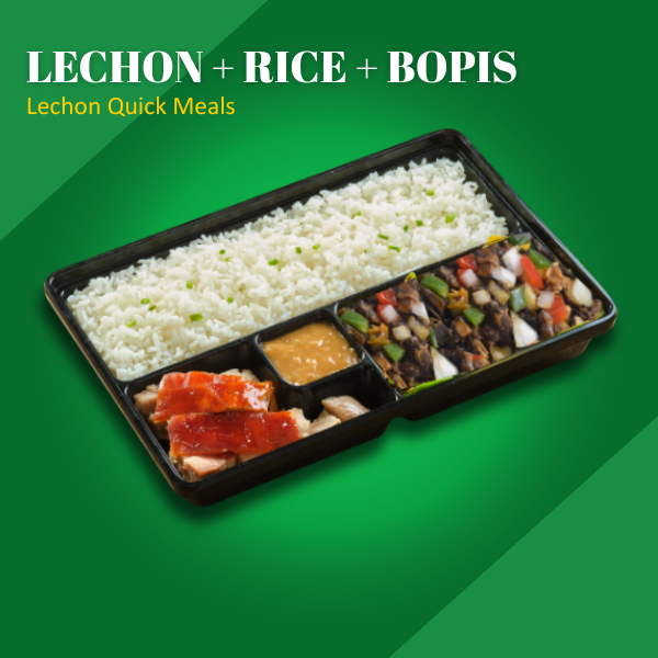 Lechon with Bopis
