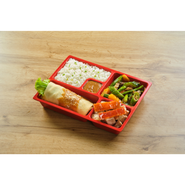 Bento Meal A (Pinakbet)