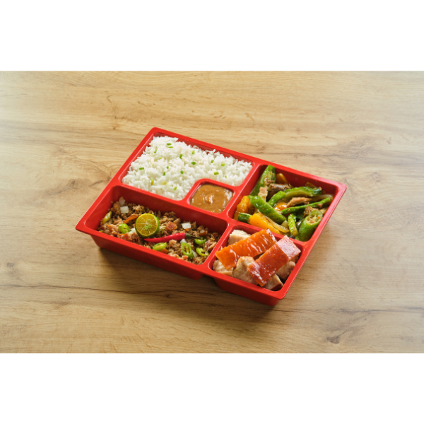 Bento Meal  B (Pinakbet)