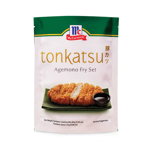 McCormick Tonkatsu Agemono Fry Set 110g