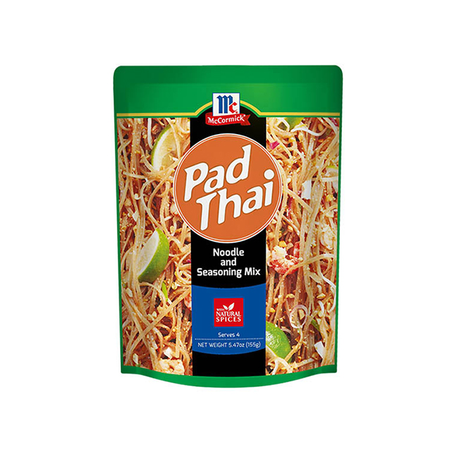 McCormick Pad Thai Noodle and Seasoning Mix 155g