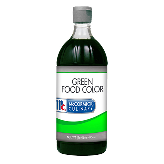 McCormick Green Food Coloring 475ml