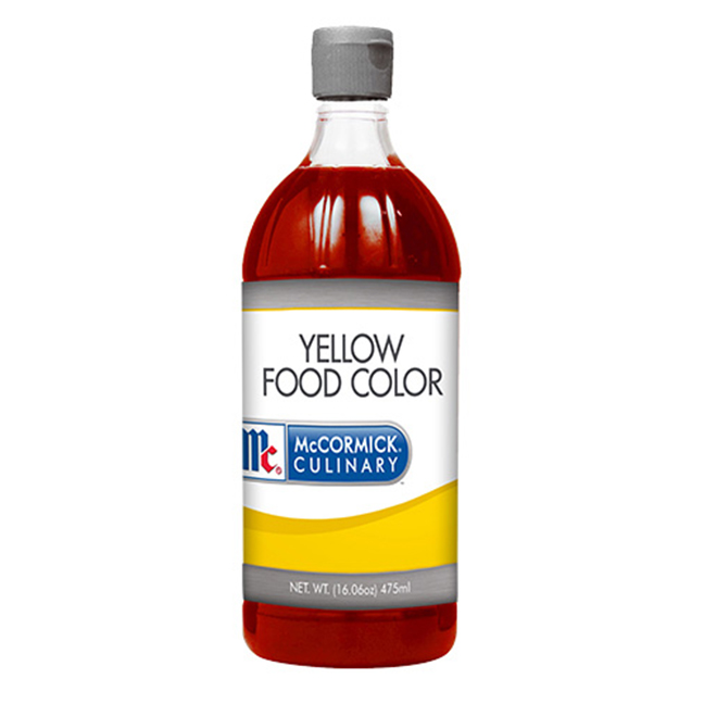 McCormick Yellow Food Coloring 475ml