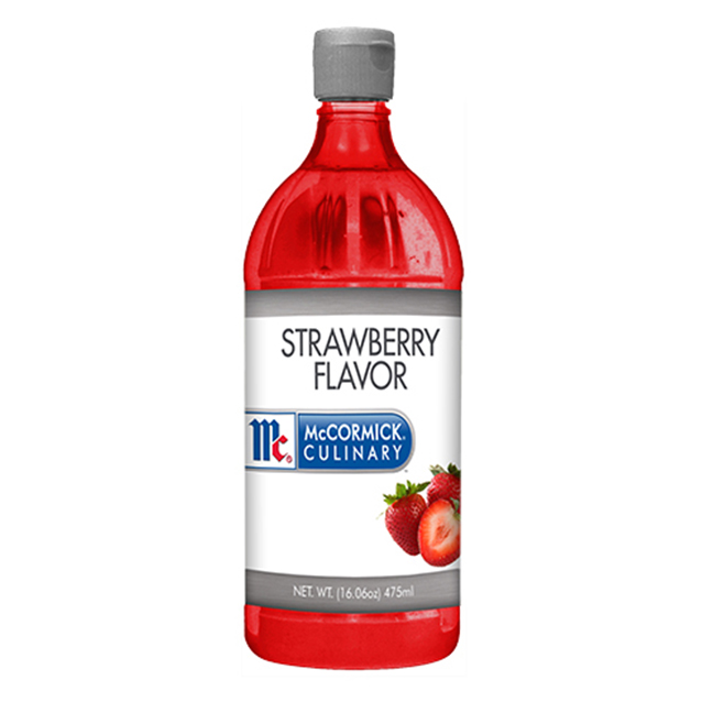 McCormick Strawberry Flavor 475ml