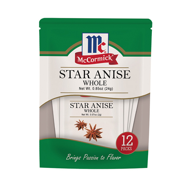 McCormick Star Anise Whole 12X2g