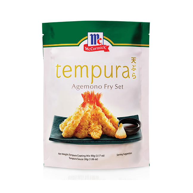 McCormick Tempura Agemono Fry Set 120g