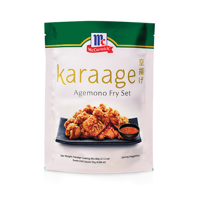 McCormick Karaage Agemono Fry Set 85g