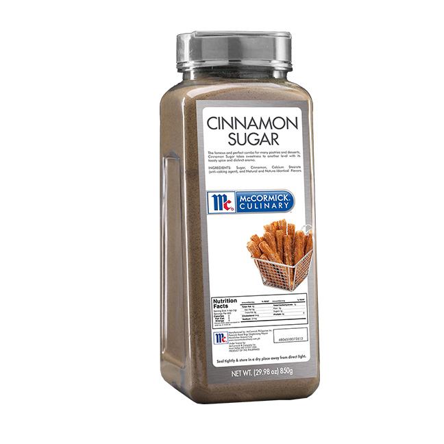 McCormick Cinnamon Sugar 850g