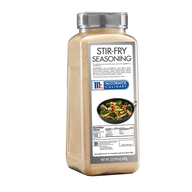 McCormick Stir-fry Seasoning 680g
