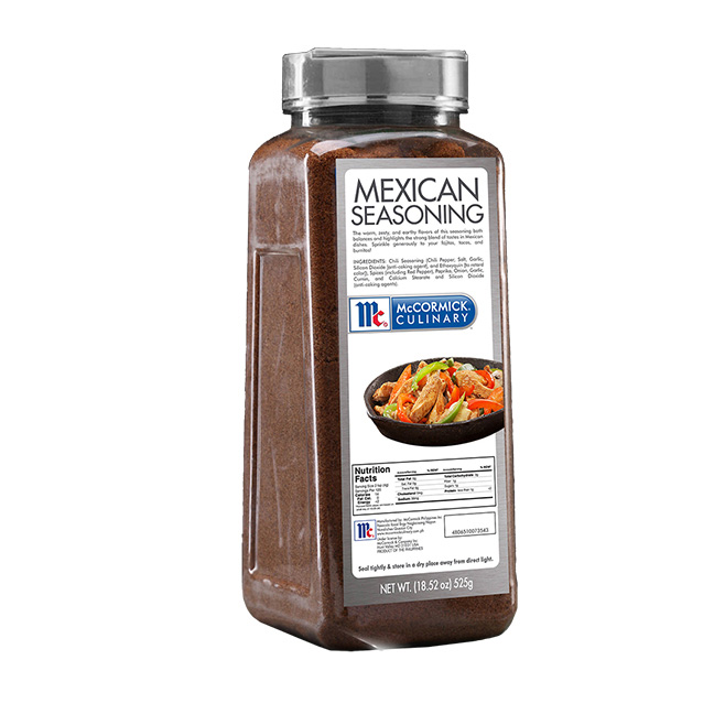 McCormick Mexican Seasoning 525g