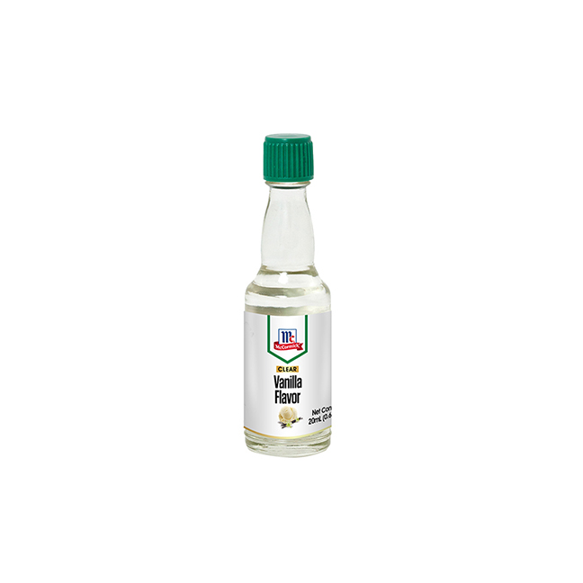 McCormick Clear Vanilla Flavor 20ml