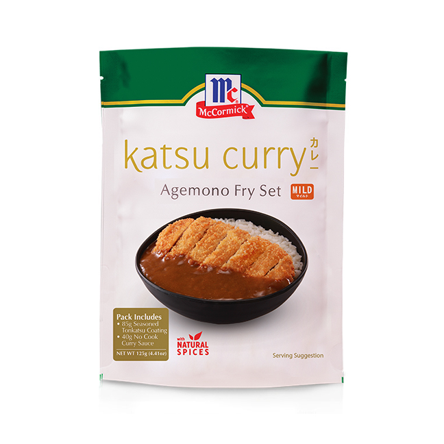 McCormick Katsu Curry MILD 125g