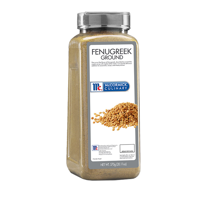 McCormick Fenugreek Ground 570g