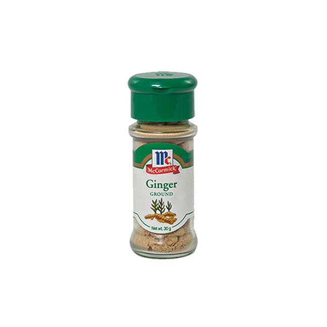 McCormick Ginger Ground 30g