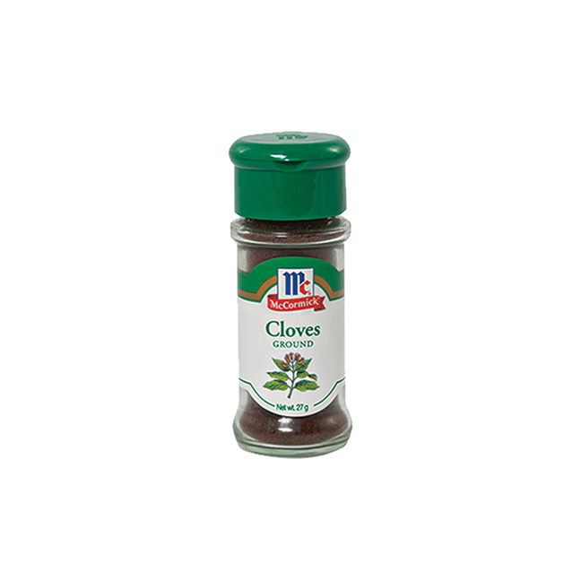 McCormick Cloves Ground 27g