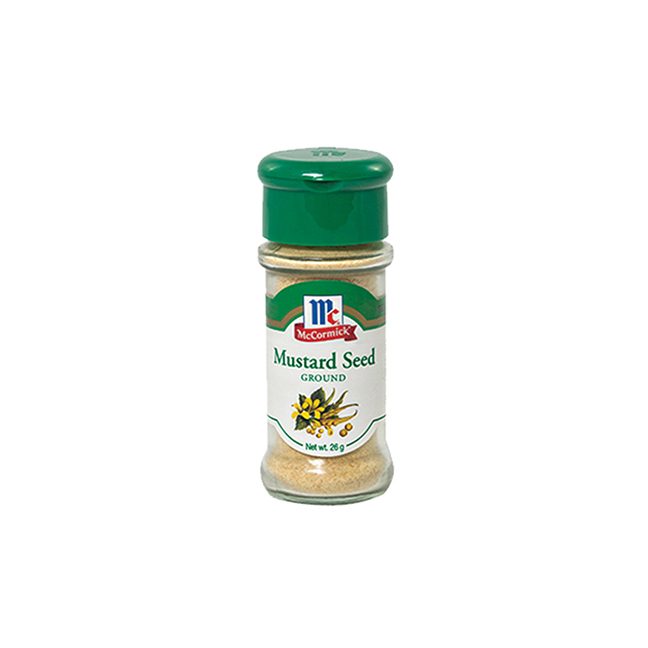 McCormick Mustard Seed Ground 26g