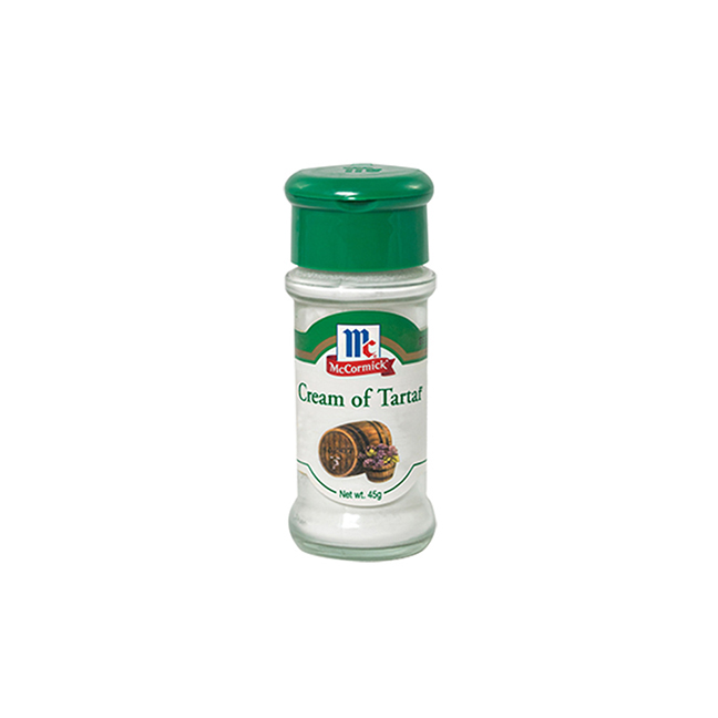 McCormick Cream of Tartar 45g
