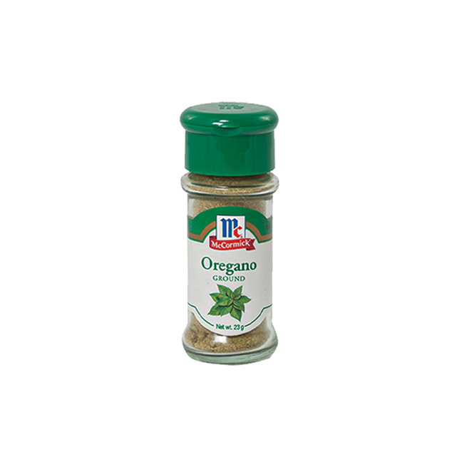 McCormick Oregano Leaves Ground 23g