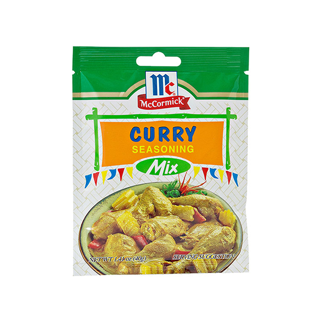McCormick Curry Mix 40g