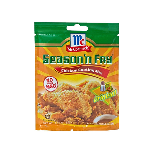 McCormick Seasoned Coating for Chicken 45g