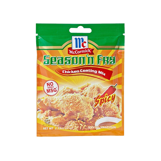 McCormick Spicy Coating for Chicken 45g
