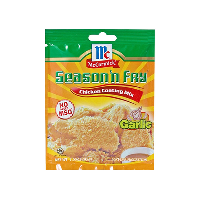 McCormick Garlic Coating for Chicken 45g