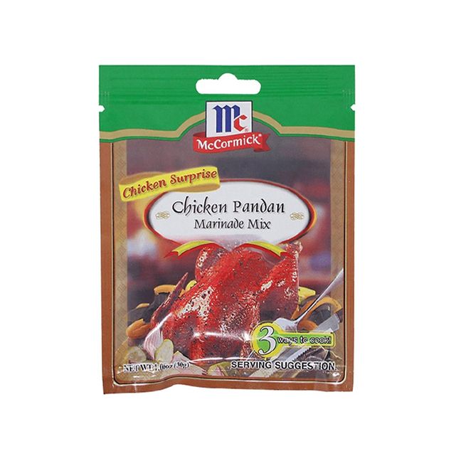 McCormick Chicken Pandan Mix 30g
