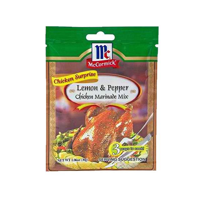McCormick Lemon & Pepper 30g