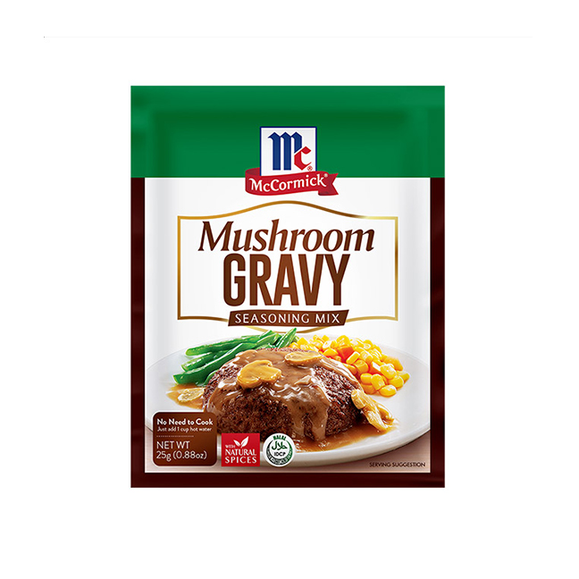 McCormick Mushroom Gravy 25g