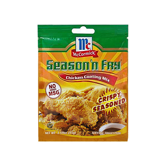 McCormick Crispy Coating for Chicken 45g