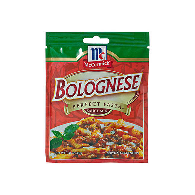 McCormick Perfect Pasta Bolognese Sauce Mix 40g
