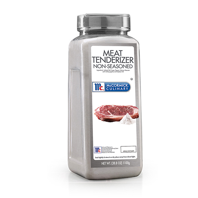 McCormick Meat Tenderizer-Non Seasoned 1100g