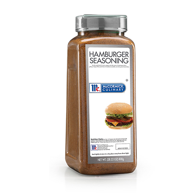 McCormick Hamburger Seasoning 800g
