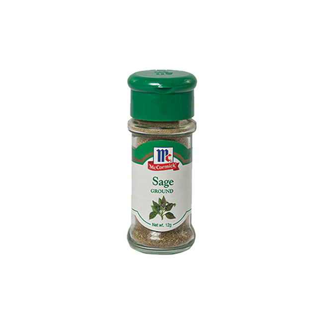 McCormick Sage Leaves Rubbed 12g