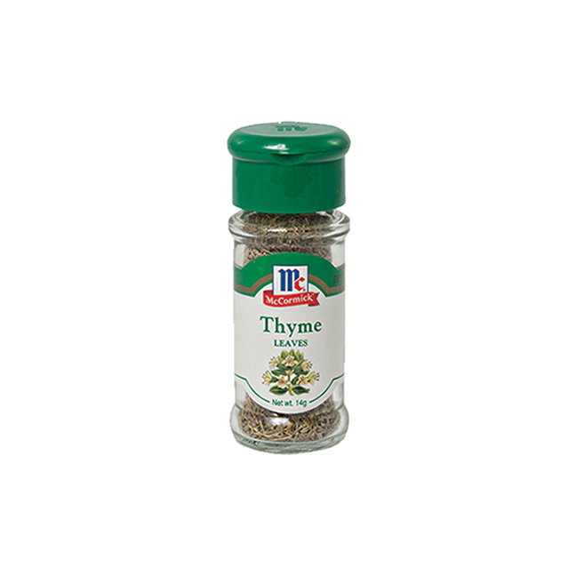 McCormick Thyme Leaves Whole 14g