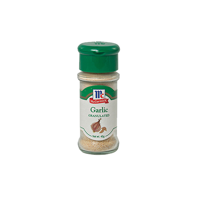 McCormick Garlic Granulated 45g