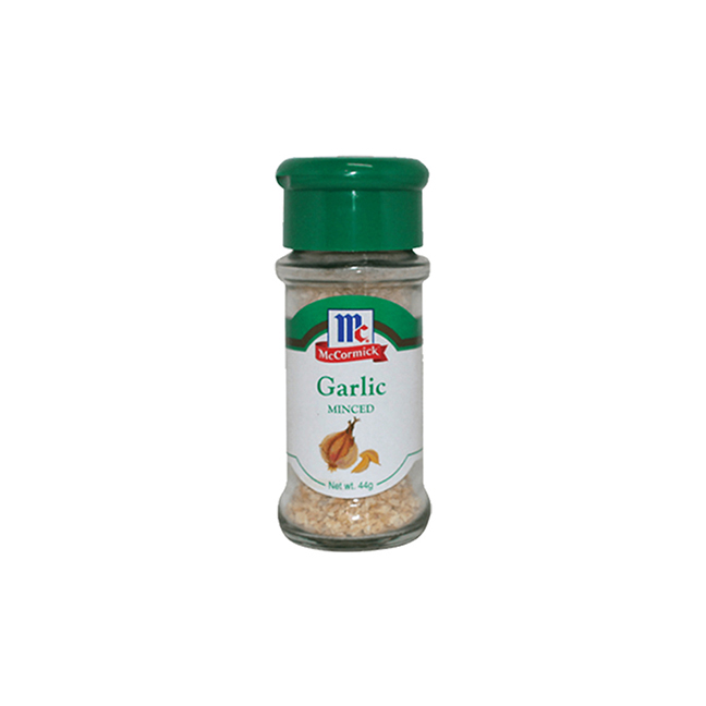 McCormick Garlic Minced 44g