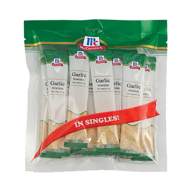McCormick Garlic Powder/ Granulated 12x3g