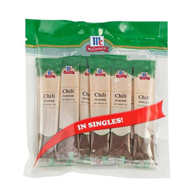McCormick Chili Powder Mild 12X3g