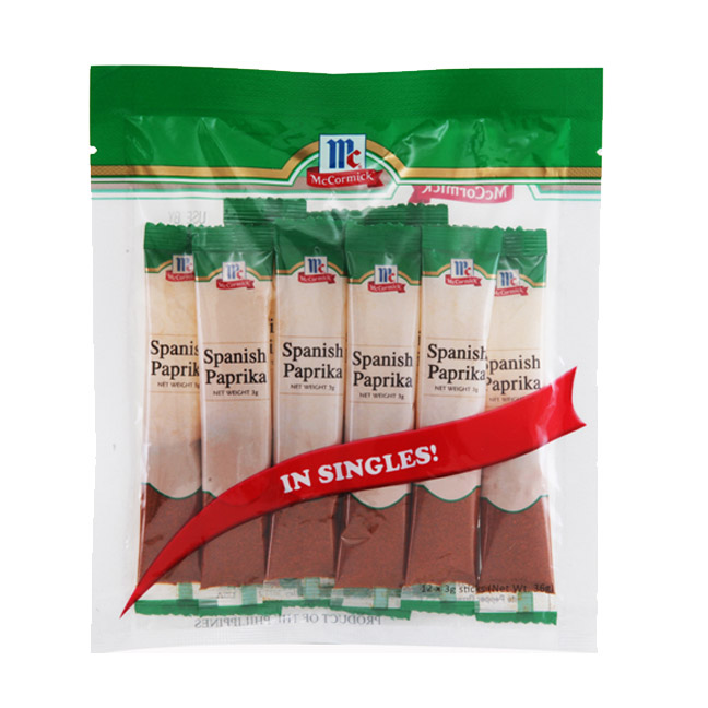 McCormick Spanish Paprika 12X3g