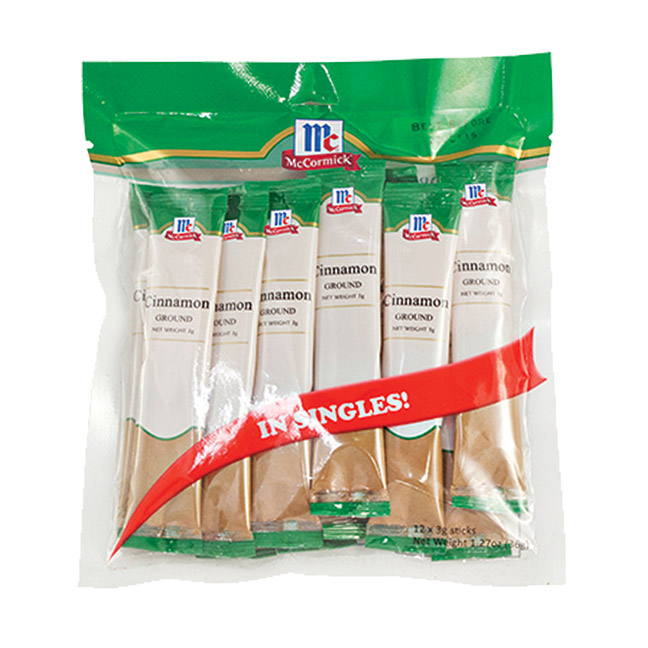 McCormick Cinnamon Ground 12X3g