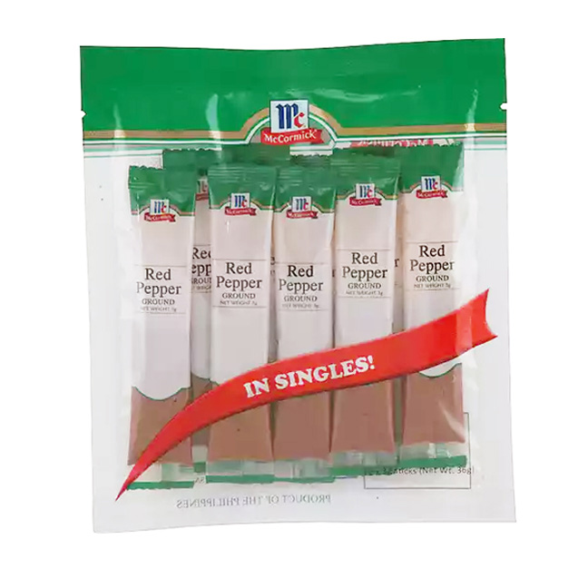 McCormick Red Pepper Ground 12x3g