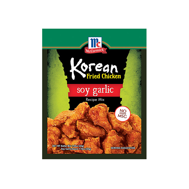 McCormick Korean Fried Chicken Soy Garlic 95g