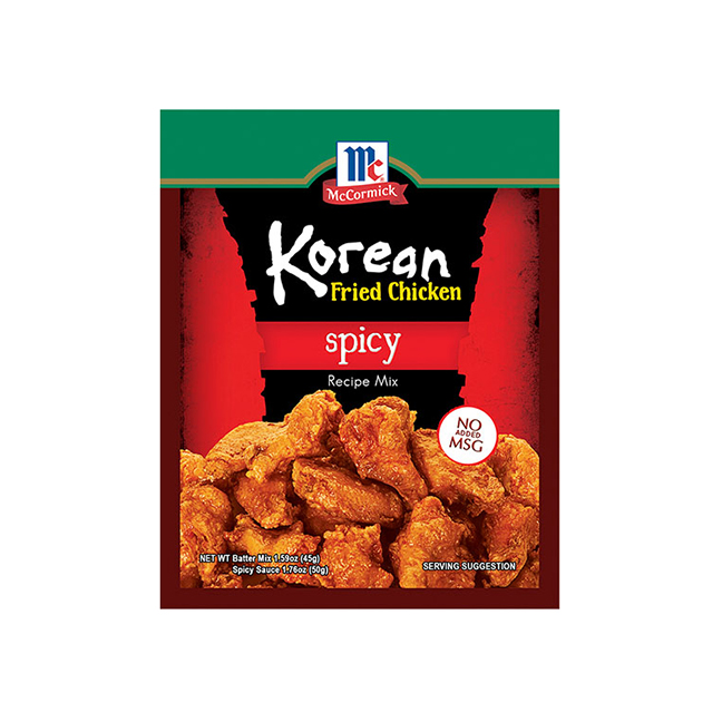 McCormick Korean Fried Chicken Spicy 95g