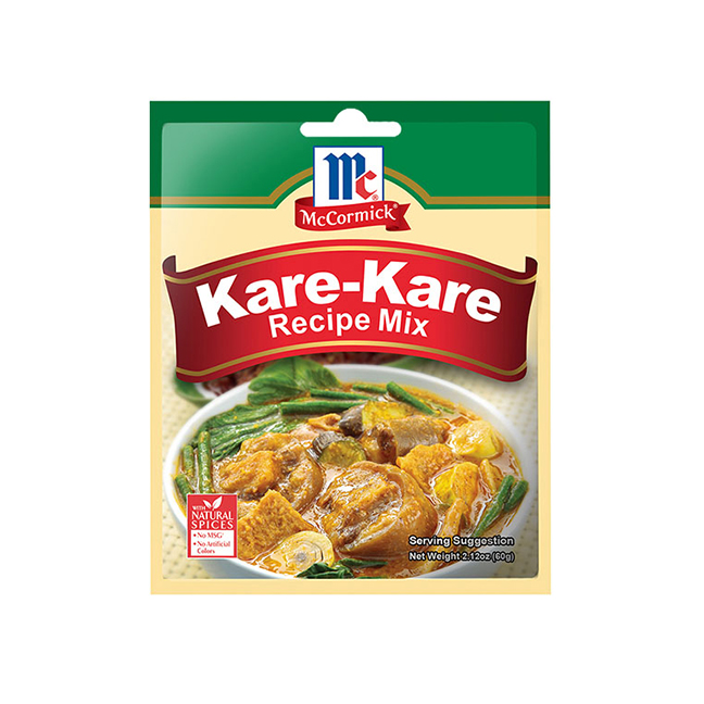 McCormick Kare-Kare Mix 60g