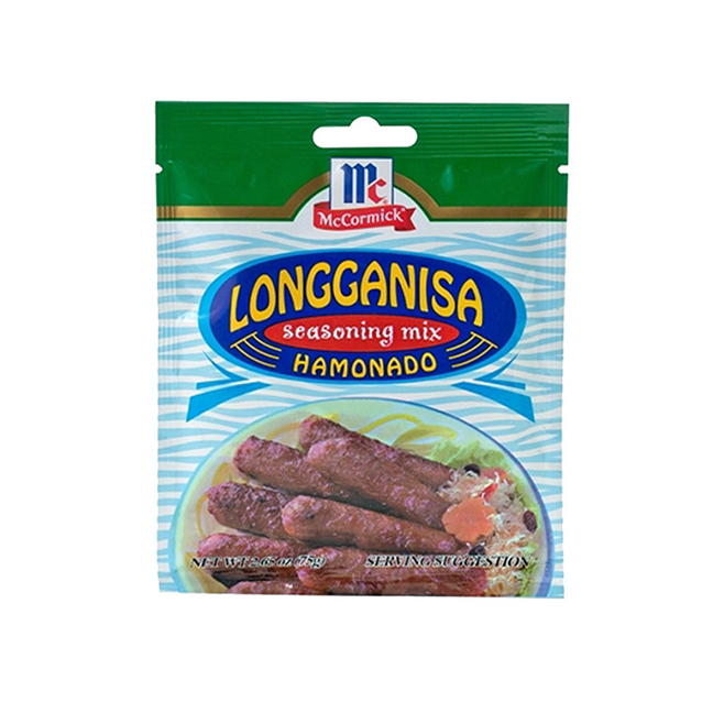 McCormick Longganisa Hamonado 75g