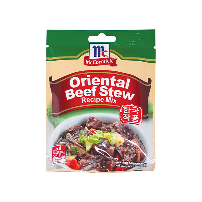 McCormick Oriental Beef Stew 37g