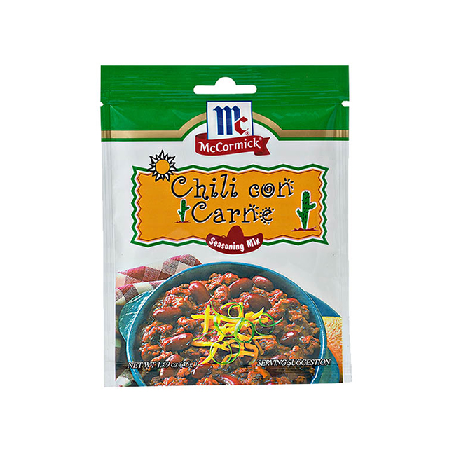 McCormick Chili con Carne Seasoning Mix 45g