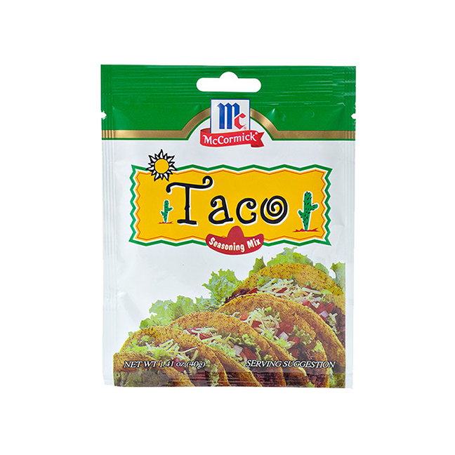 McCormick Taco Mix 40g