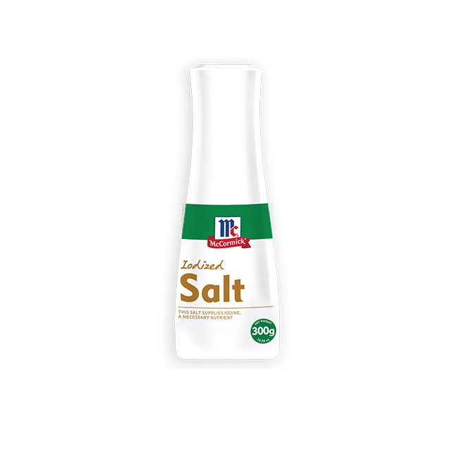 McCormick Iodized Salt 300g